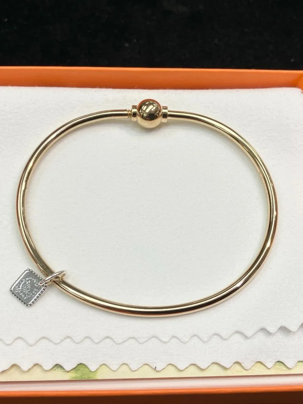 Cape Cod Gold Filled Bangle Bracelet
